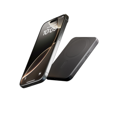 Zens Qi2 Batterie Externe | Slim Aluminium Powerbank Qi2 5k mAh